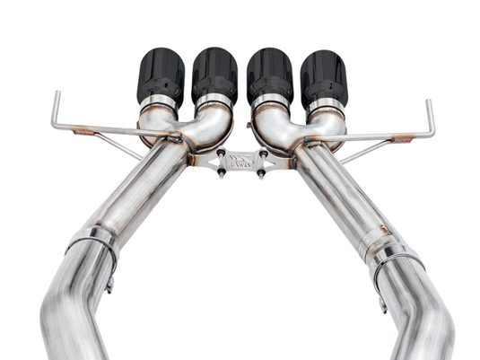 AWE Tuning 14-19 Chevy Corvette C7 Z06/ZR1 Track Edition Axle-Back Exhaust w/Black Tips