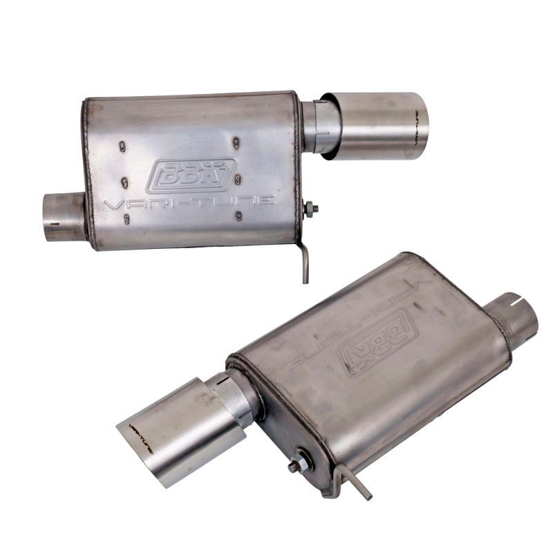 Load image into Gallery viewer, BBK 11-14 Mustang GT VariTune Axle Back Exhaust Kit (Stainless Steel)
