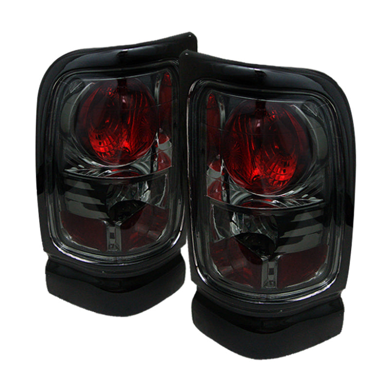 Load image into Gallery viewer, Spyder Dodge Ram 1500 94-01/Ram 2500/3500 94-02 Euro Style Tail Lights Smoke ALT-YD-DRAM94-SM
