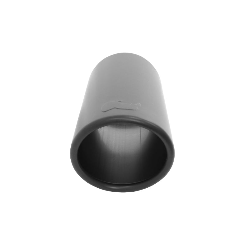 Load image into Gallery viewer, Go Rhino Exhaust Tip - Black - ID 2 1/4in x L 14in x OD 4in
