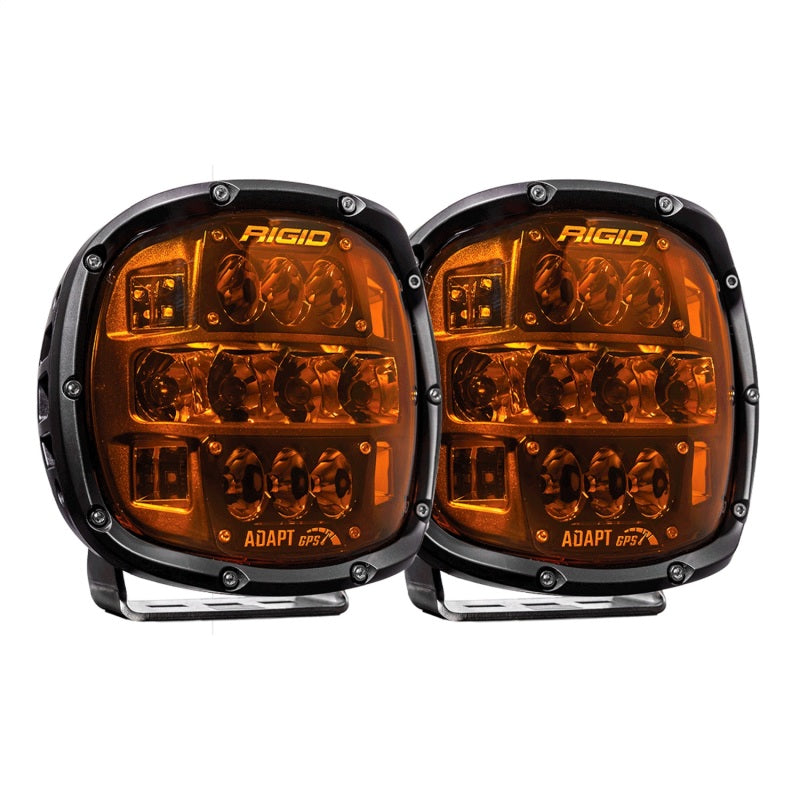 Load image into Gallery viewer, Rigid Industries Adapt XP w/ Amber PRO Lens (Pair)
