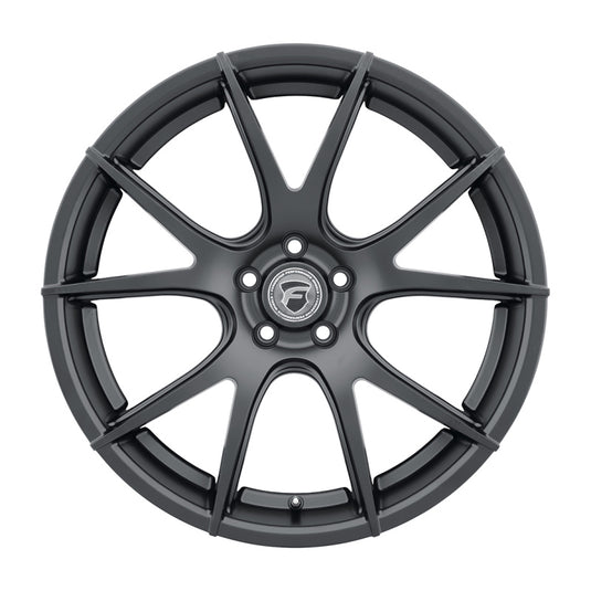 Forgestar CF5V 20x12 / 5x120 BP / ET52 / 8.6in BS Satin Black Wheel