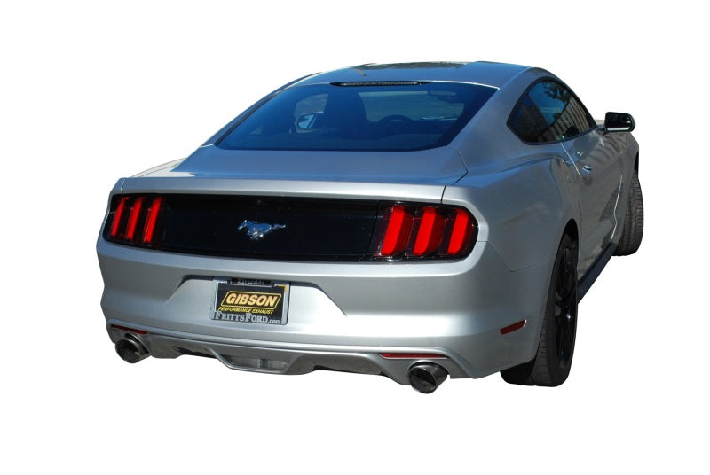 Load image into Gallery viewer, Gibson 15-19 Ford Mustang EcoBoost 2.3L 2.25in Cat-Back Dual Exhaust - Stainless
