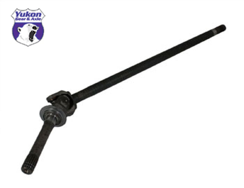 Load image into Gallery viewer, Yukon Gear Right Hand axle Assembly For 10-11 Ford insuper 60in F250/F350 Front / w/Stub Axle Seal
