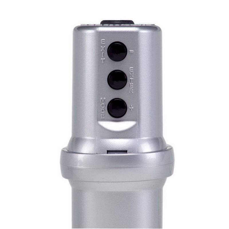 Load image into Gallery viewer, Autometer Silver Digital Pro Shift Lite Tube 1 Stage
