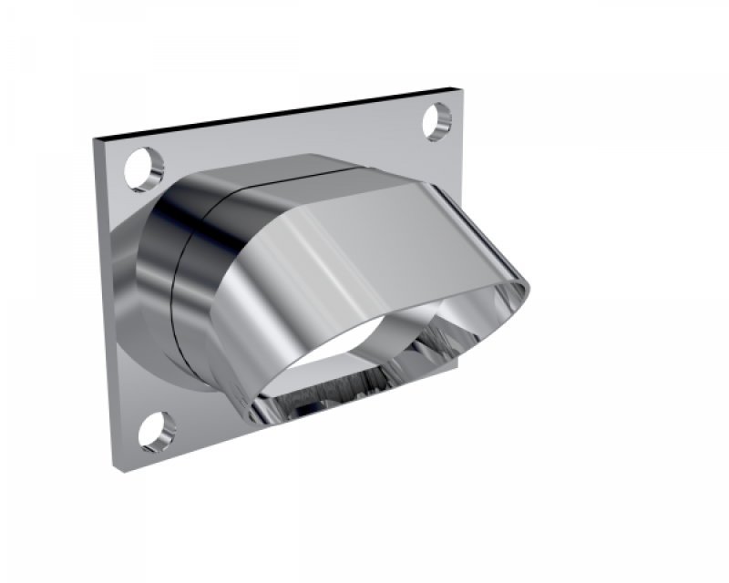 Load image into Gallery viewer, QTP Bolt-On QTEC Low Profile Oval Turn Down
