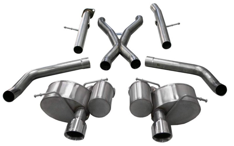 Load image into Gallery viewer, Corsa 2012-2021 Jeep Grand Cherokee SRT 2.75in Dual Rear Xtreme Cat-Back Exhaust
