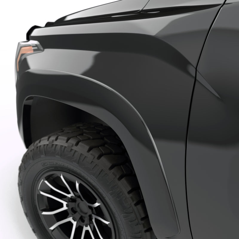 Load image into Gallery viewer, EGR 22-24 Toyota Tundra 66.7in Bed Summit Fender Flares (Set of 4) - Painted to Code Black
