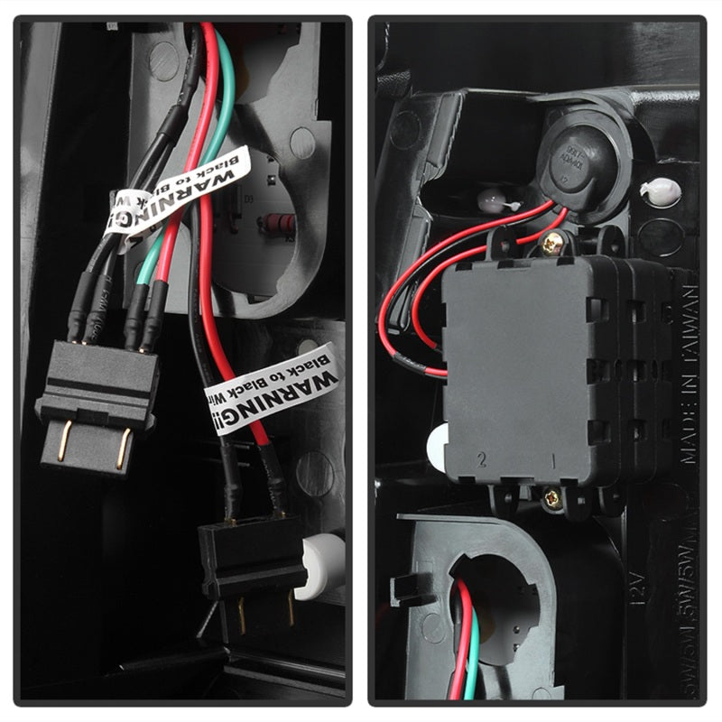 Load image into Gallery viewer, Spyder Chevy Silverado 1500/2500 99-02 Version 2 LED Tail Lights - Red Clear ALT-YD-CS99V2-LED-RC
