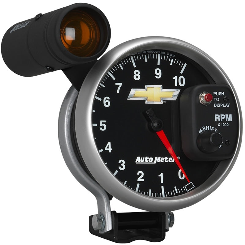 Load image into Gallery viewer, Autometer Performance Parts 5in 0-10000 RPM Tachometer COPO Camaro Gauge w/ Shift Light
