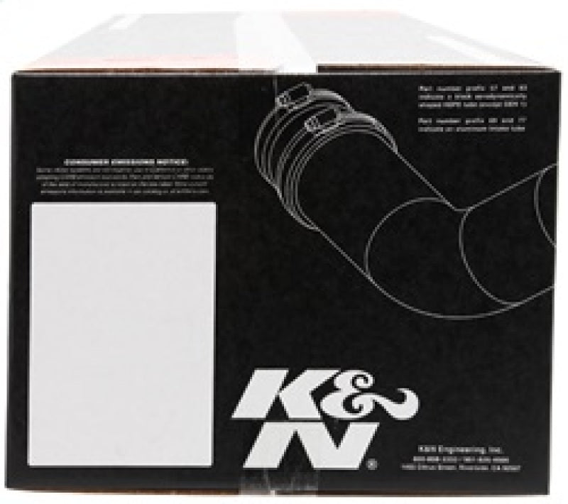 Load image into Gallery viewer, K&amp;N 97-06 Jeep Wrangler L6-4.0L Performance Intake Kit
