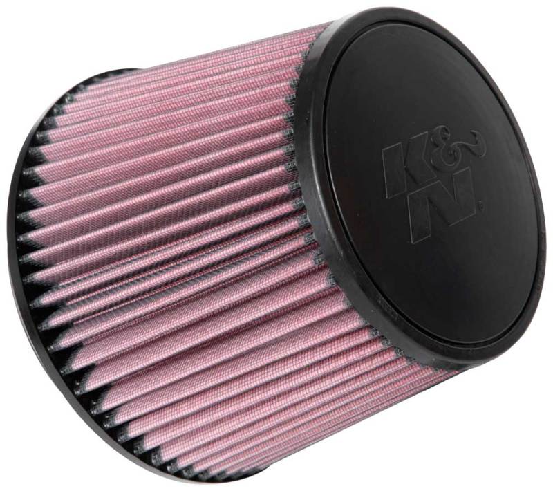 Load image into Gallery viewer, K&amp;N Universal Clamp-On Air Filter 6in FLG / 7-1/2in B / 5-7/8in T / 6in H
