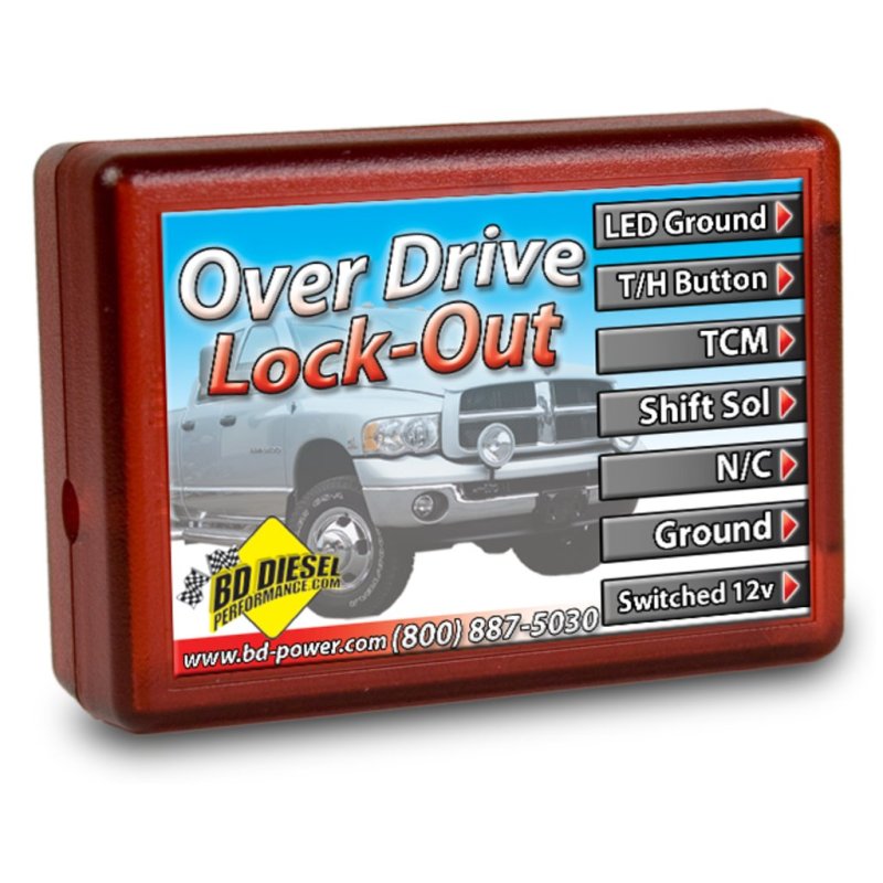 Load image into Gallery viewer, BD Diesel LockOut Overdrive Disable - 2005 Dodge
