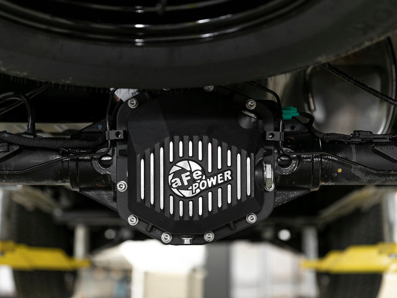 Load image into Gallery viewer, aFe Power Cover Diff Rear Machined 2019 Ford Ranger (Dana M220)
