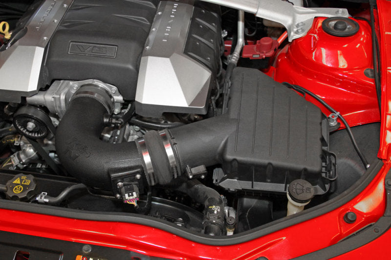 Load image into Gallery viewer, K&amp;N FIPK 10-14 Chevy Camaro V8 6.2L Performance Intake Kit
