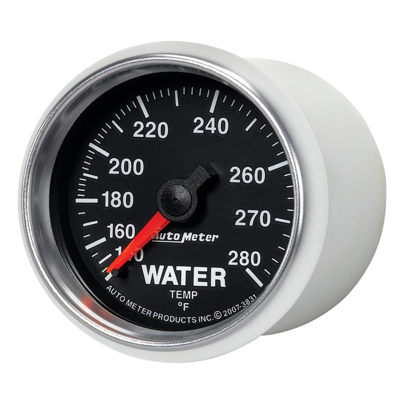 Load image into Gallery viewer, AutoMeter Gauge Water Temp 2-1/16in. 140-280 Deg. F Mechanical Gs
