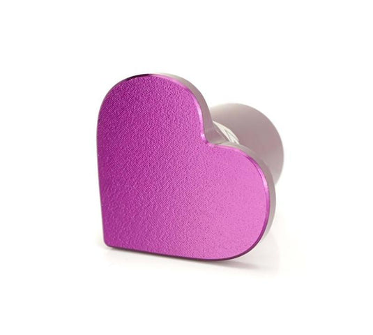 NRG Heart Shape Drift Button Nissan S13/S14/S15 - Purple