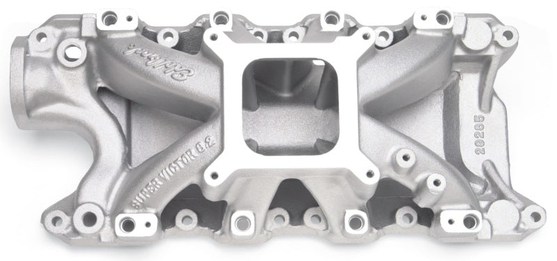 Load image into Gallery viewer, Edelbrock Ford Windsor Super Victor EFI Manifold 8 2In Deck
