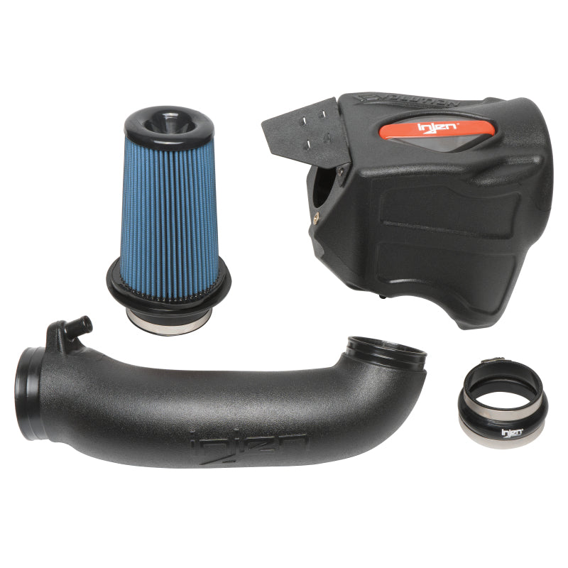 Load image into Gallery viewer, Injen 12-18 Jeep Wrangler JK V6-3.6L Evolution Intake- Dry
