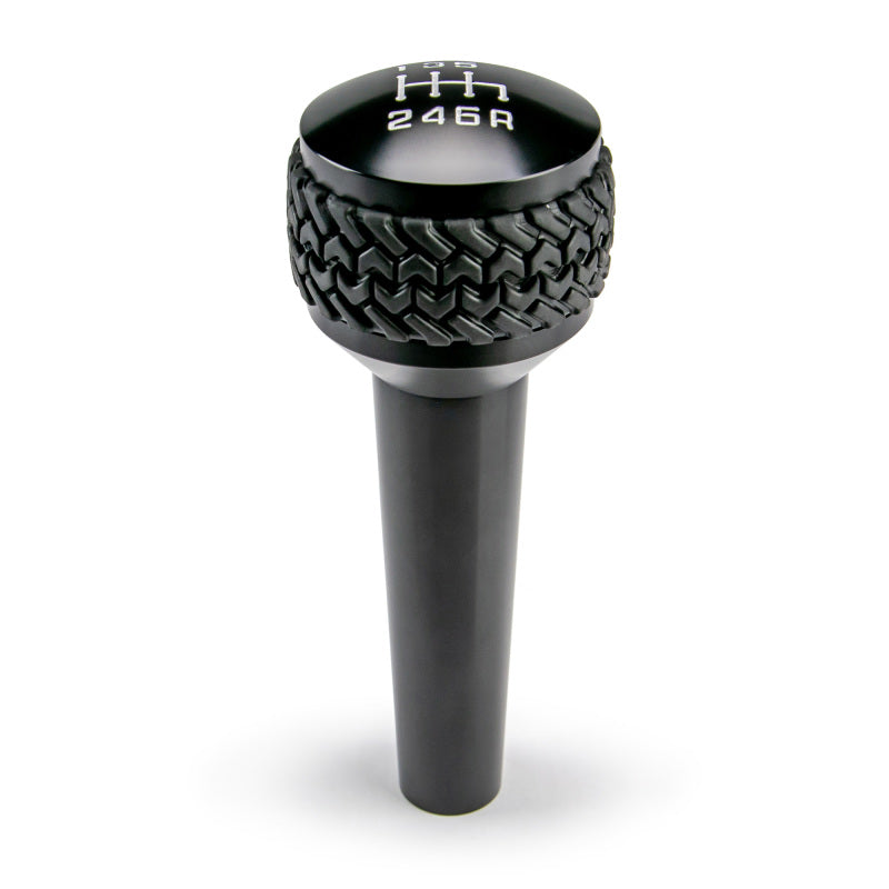 Load image into Gallery viewer, DV8 Offroad 2005-2010 Jeep TJ/JK 6-Speed Shift Knob Black Finish
