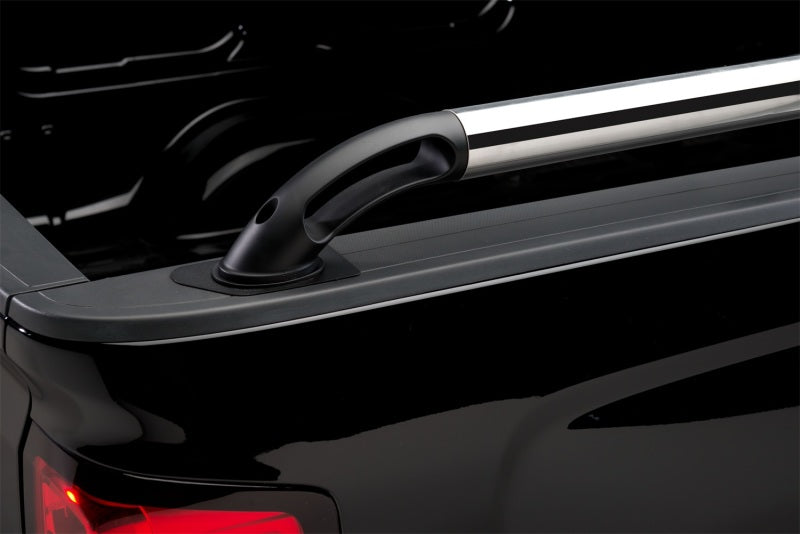 Load image into Gallery viewer, Putco 15-19 Chevy Silverado HD - 8ft Dually Nylon Boss Locker Side Rails
