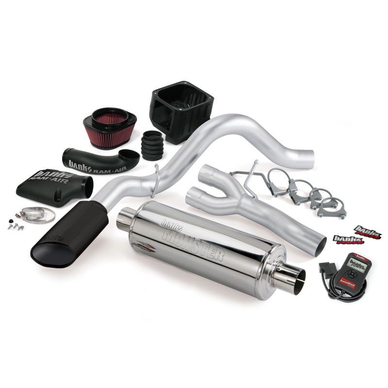 Load image into Gallery viewer, Banks Power 99-02 Chevy 4.8-5.3L ECSB Stinger System - SS Single Exhaust w/ Black Tip
