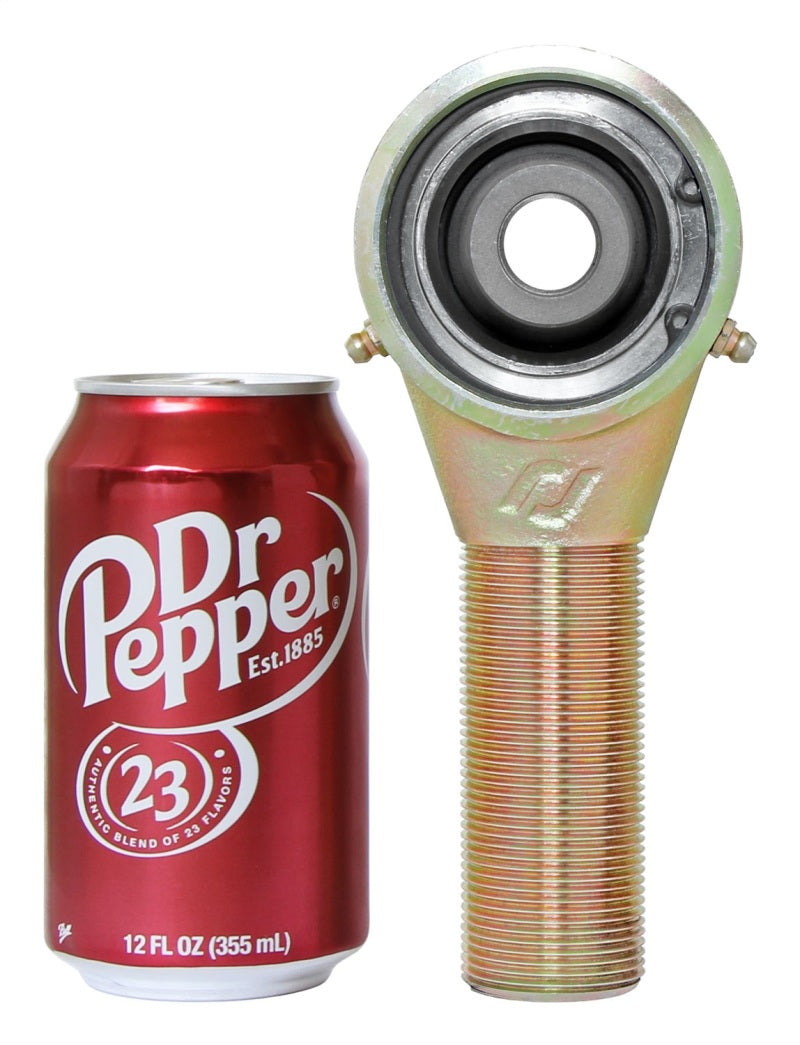 Load image into Gallery viewer, RockJock Johnny Joint Rod End 3in Narrow Forged 1 1/2in-12 RH Threads 3.250in x 3/4in Ball
