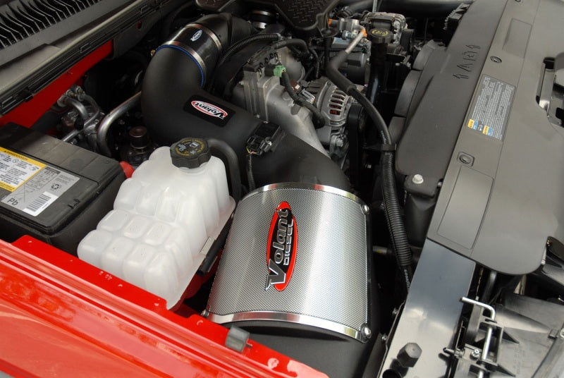 Load image into Gallery viewer, Volant 07-09 GMC Sierra 3500HD 6.6 V8 PowerCore Closed Box Air Intake System
