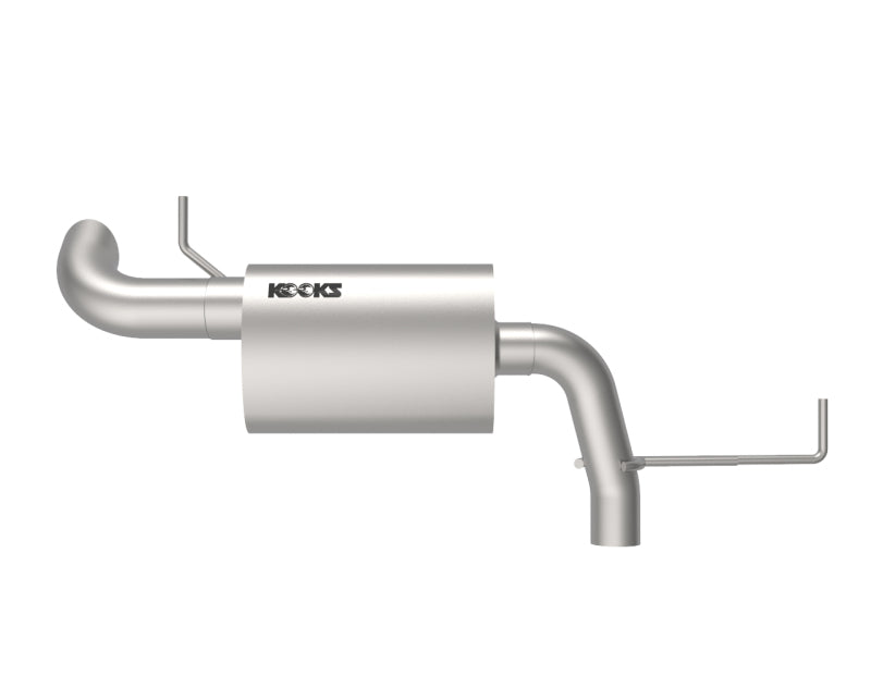 Load image into Gallery viewer, Kooks 2021+ Ford Bronco 2.7L V6/ 2.3L L4 2-1/2in High Ground Clearance Adventure Series Axle-Back
