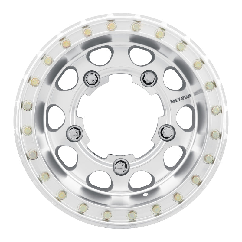 Load image into Gallery viewer, Method MR103 Buggy Beadlock 15x7 -25mm Offset 5x205 160mm CB Raw Machined w/BH-H24100 Wheel
