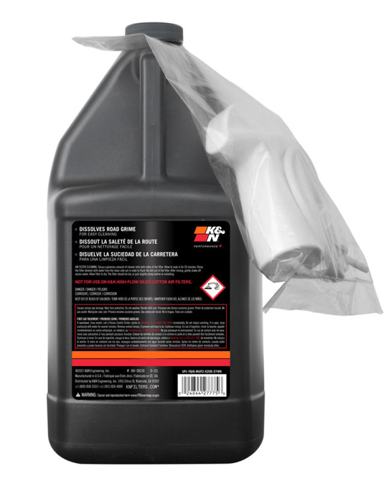 Load image into Gallery viewer, K&amp;N 1 Gallon Heavy Duty DRYFLOW Cleaner
