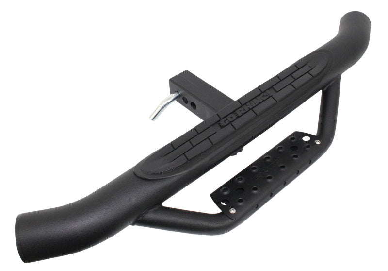 Load image into Gallery viewer, Go Rhino Dominator Hitch Step - Black
