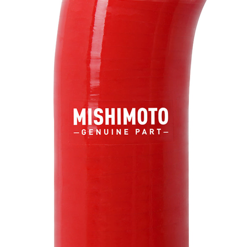 Load image into Gallery viewer, Mishimoto 05-07 Ford F-250/F-350 6.0L Powerstroke Lower Overflow Red Silicone Hose Kit
