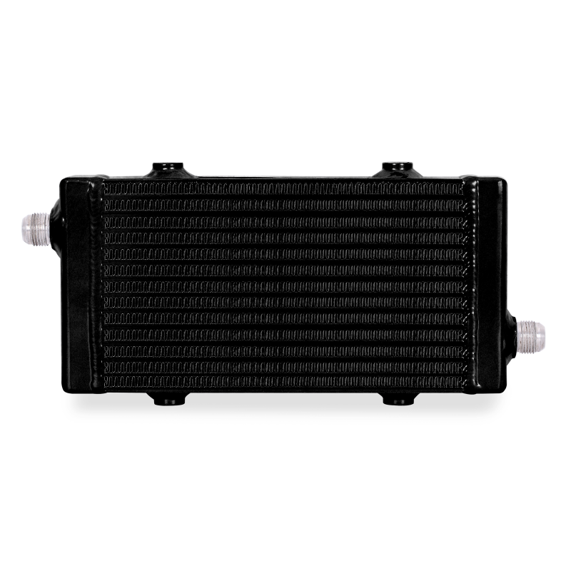 Load image into Gallery viewer, Mishimoto Universal Small Bar and Plate Cross Flow Black Oil Cooler
