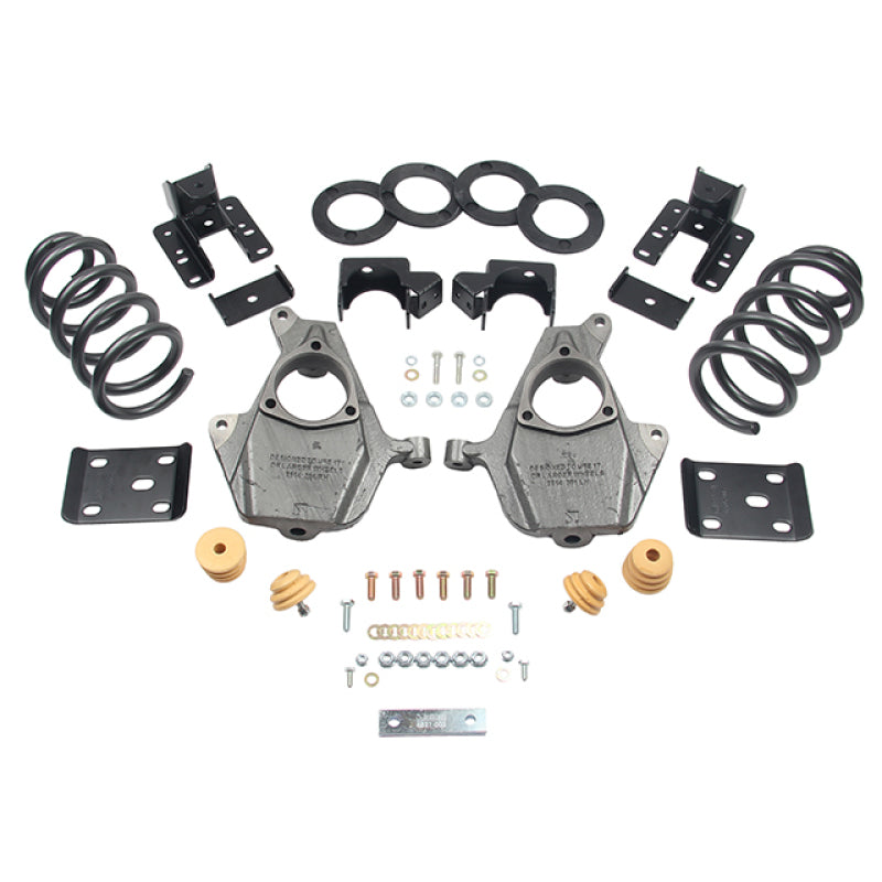 Load image into Gallery viewer, Belltech LOWERING KIT 16.5-17 Chevy Silverado Ext/Crew Cab 2WD 3-4F / 5-6R
