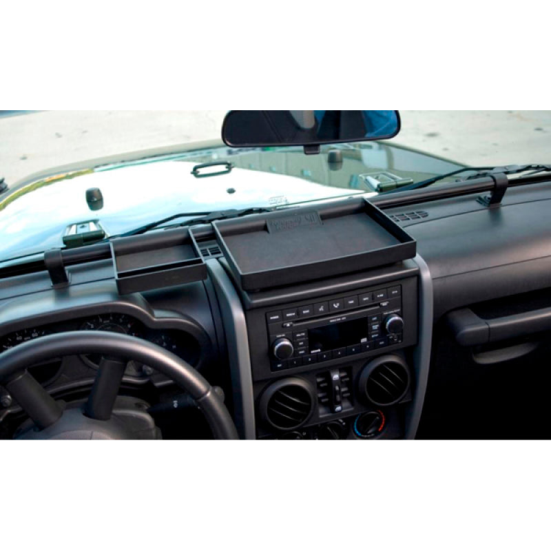 Load image into Gallery viewer, Rugged Ridge Dash Organizer Tray 07-10 Jeep Wrangler JK
