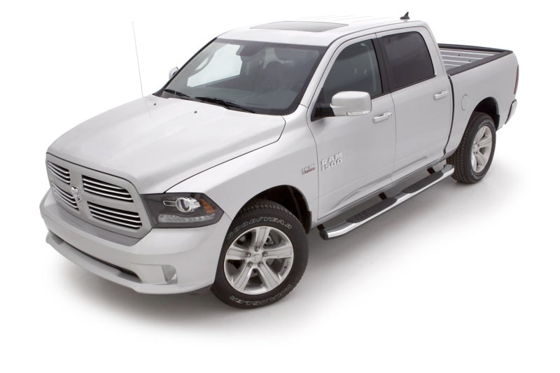 Load image into Gallery viewer, Lund 09-15 Dodge Ram 1500 Crew Cab (Built Before 7/1/15) 5in. Oval Bent Nerf Bars - Chrome
