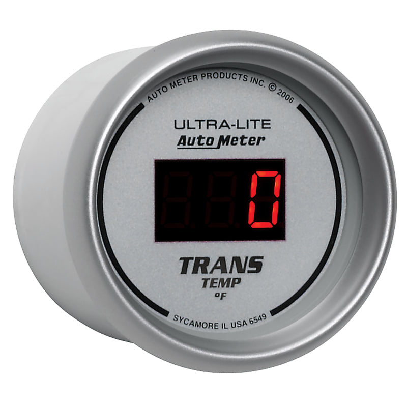 Load image into Gallery viewer, Autometer Ultra-Lite 52mm 0-300 Deg F Digital Oil Temperature
