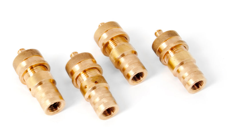 Load image into Gallery viewer, Rugged Ridge Tire Deflator Kit 4-Piece Brass

