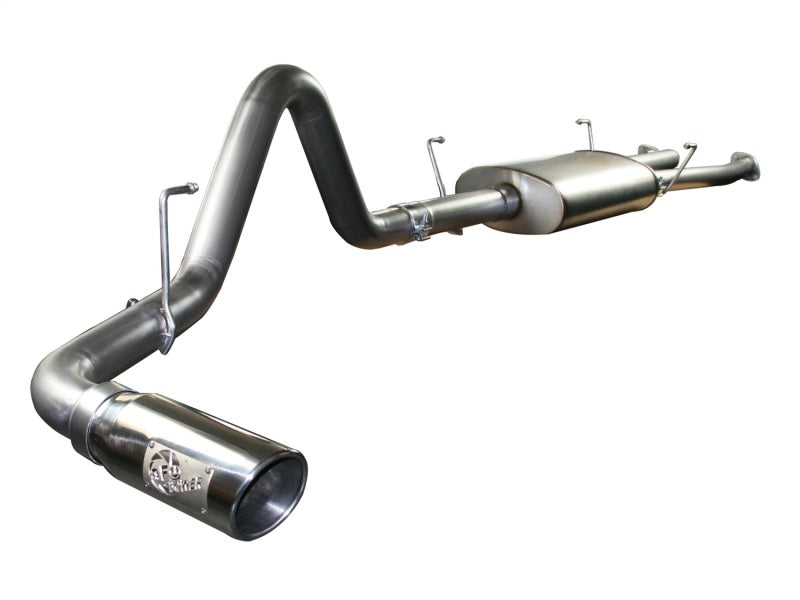 Load image into Gallery viewer, aFe MACHForce XP Exhausts Cat-Back SS-409 EXH CB Toyota Tundra 07-09 V8-4.7L (pol tip)
