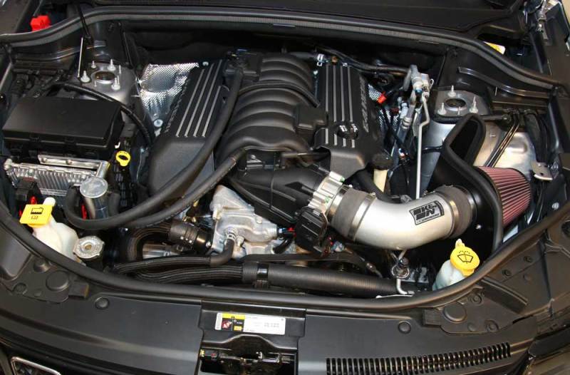 Load image into Gallery viewer, K&amp;N 12-15 Jeep Grand Cherokee SRT 8 6.4L V8 High Flow Performance Intake Kit
