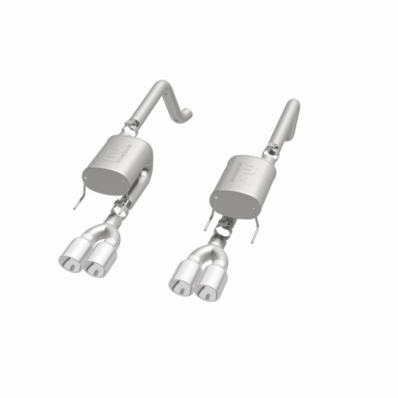 Load image into Gallery viewer, MagnaFlow Sys C/B 05- C6 Corvette rear sys
