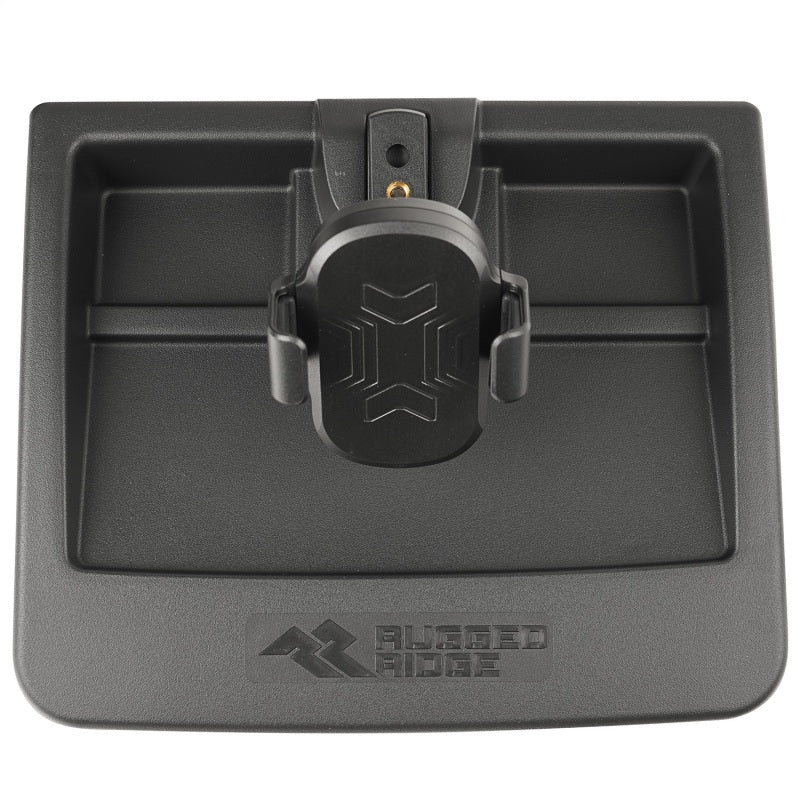 Load image into Gallery viewer, Rugged Ridge Dash Multi-Mount Charging Phone Kit 07-10 JK
