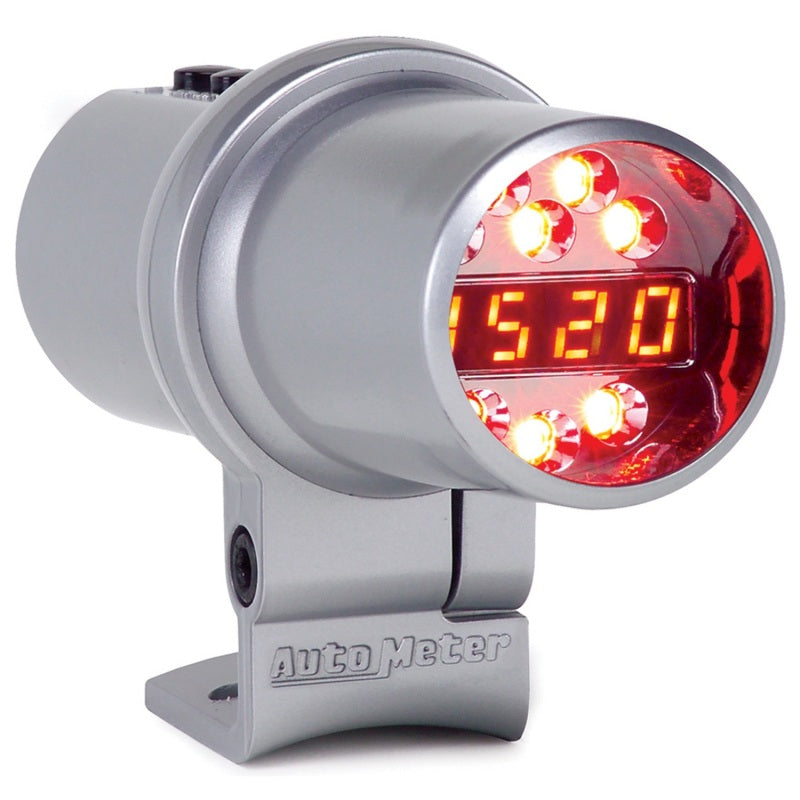 Load image into Gallery viewer, Autometer Silver Digital Pro Shift Lite Tube 1 Stage
