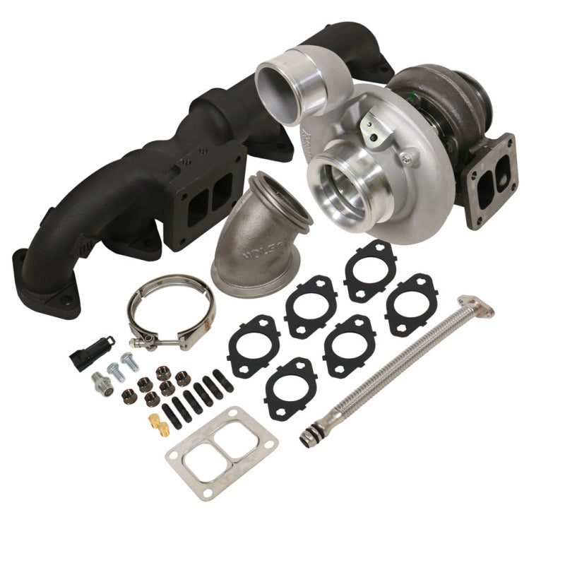 Load image into Gallery viewer, BD Diesel Iron Horn 5.9L Turbo Kit S363SXE/80 0.91AR Dodge 03-07
