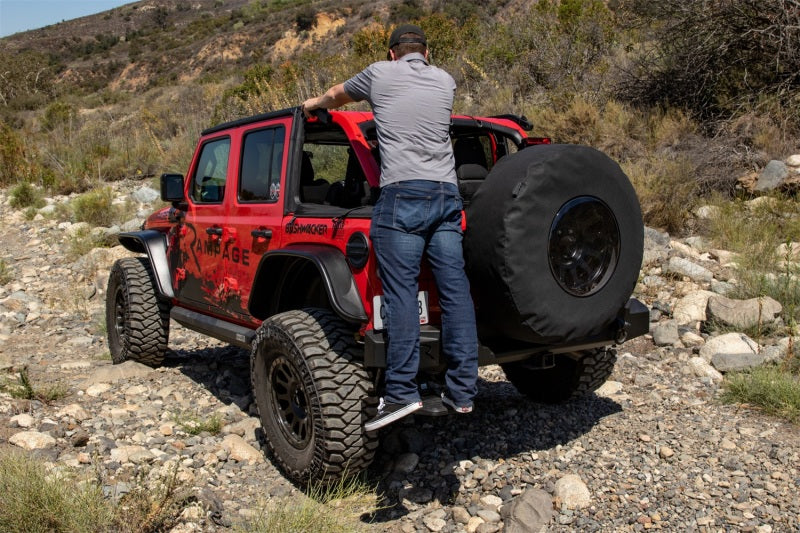 Load image into Gallery viewer, AMP Research 2018 Jeep Wrangler (JL) BedStep - Black

