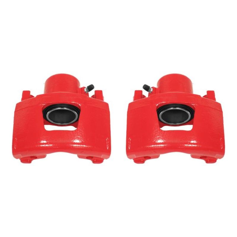 Load image into Gallery viewer, Power Stop 92-93 Buick LeSabre Front Red Calipers w/o Brackets - Pair
