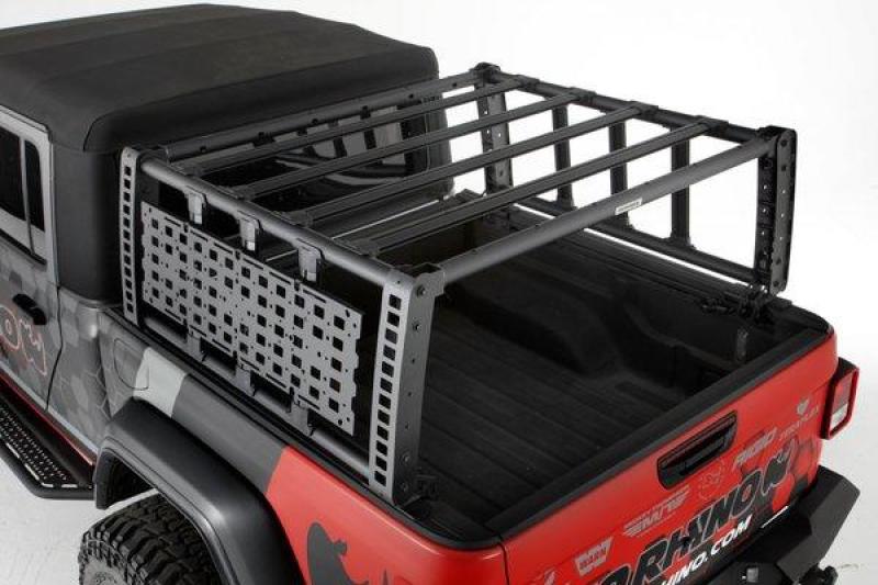 Load image into Gallery viewer, Go Rhino 19-21 Jeep Gladiator XRS Overland Xtreme Rack - Black
