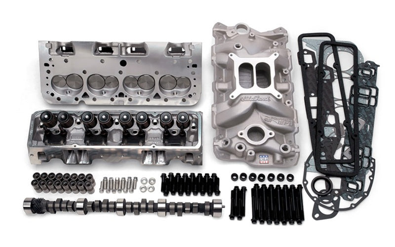 Load image into Gallery viewer, Edelbrock Power Package Top End Kit E-Street and Performer SBC
