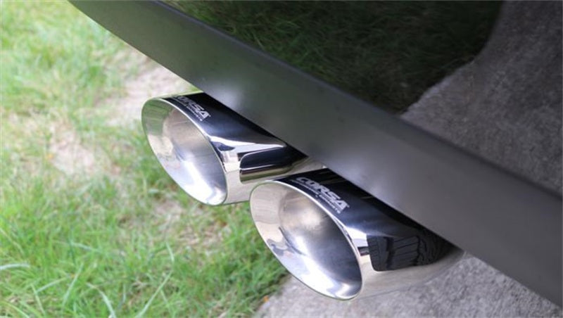 Load image into Gallery viewer, Corsa 2009-2013 Inlet 4in Pro Series Twin Side Swept Exhaust Tip Kit
